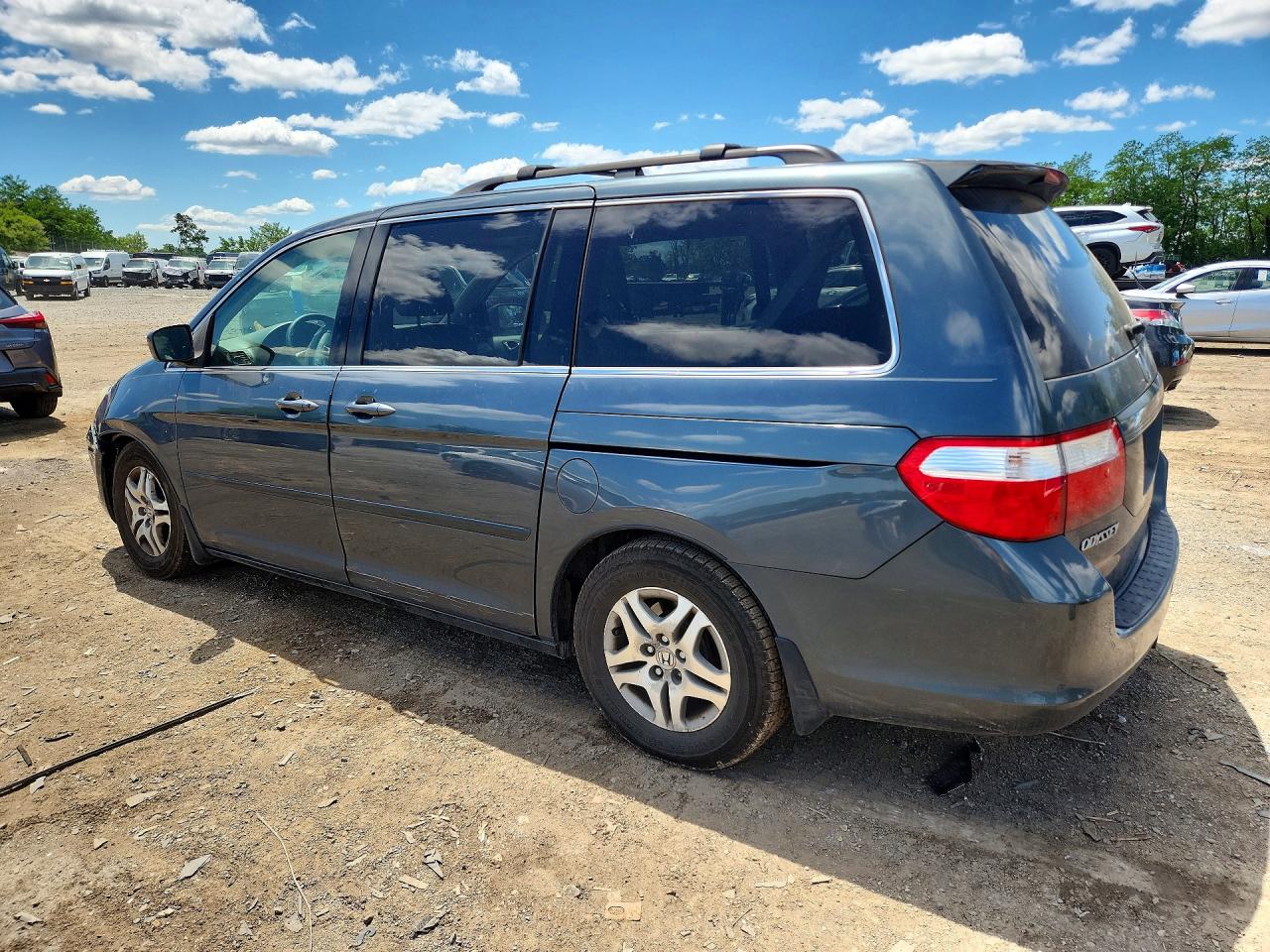 Honda Odyssey Exl