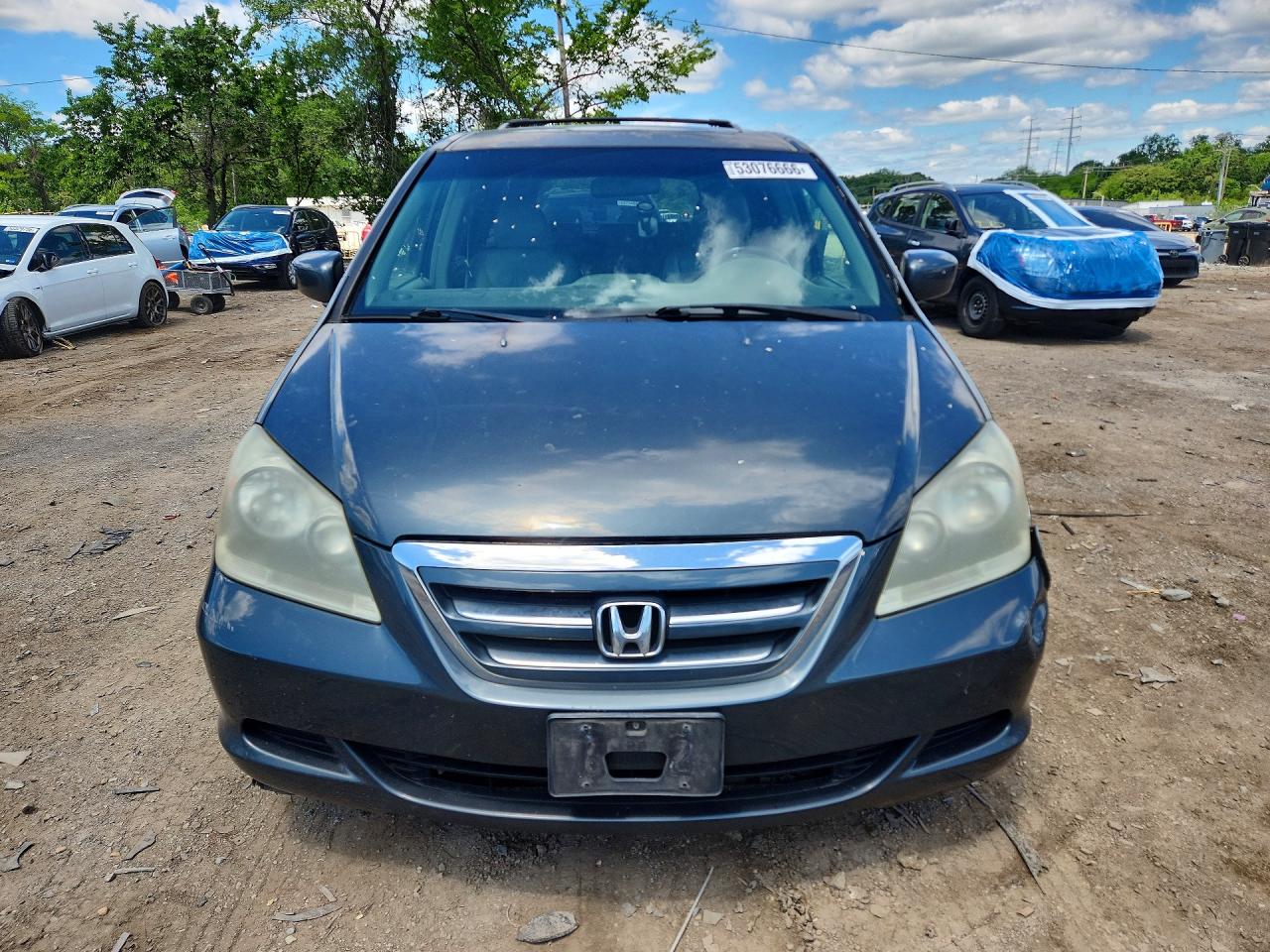 Honda Odyssey Exl