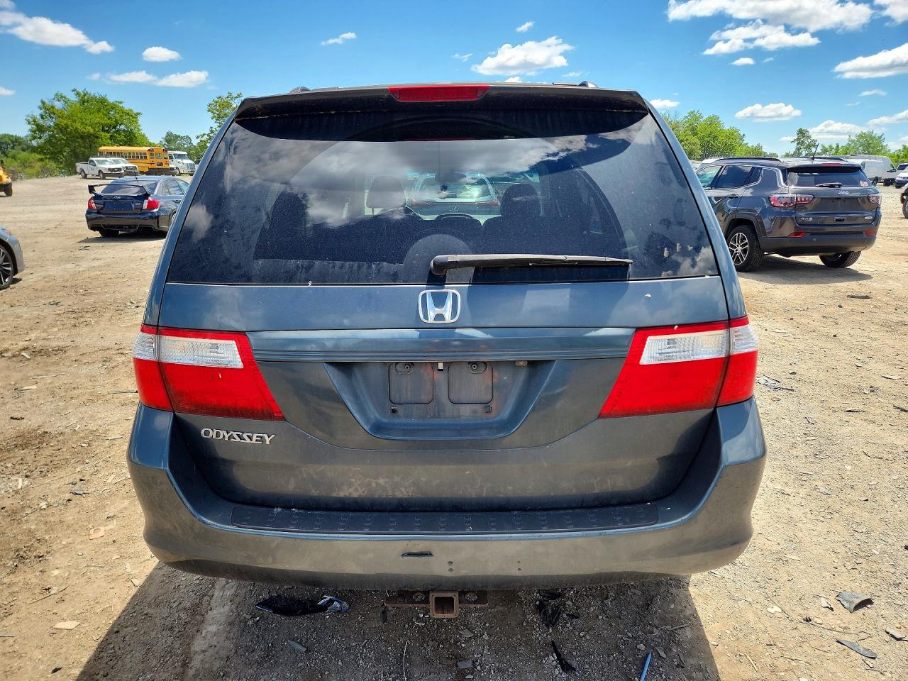 Honda Odyssey Exl