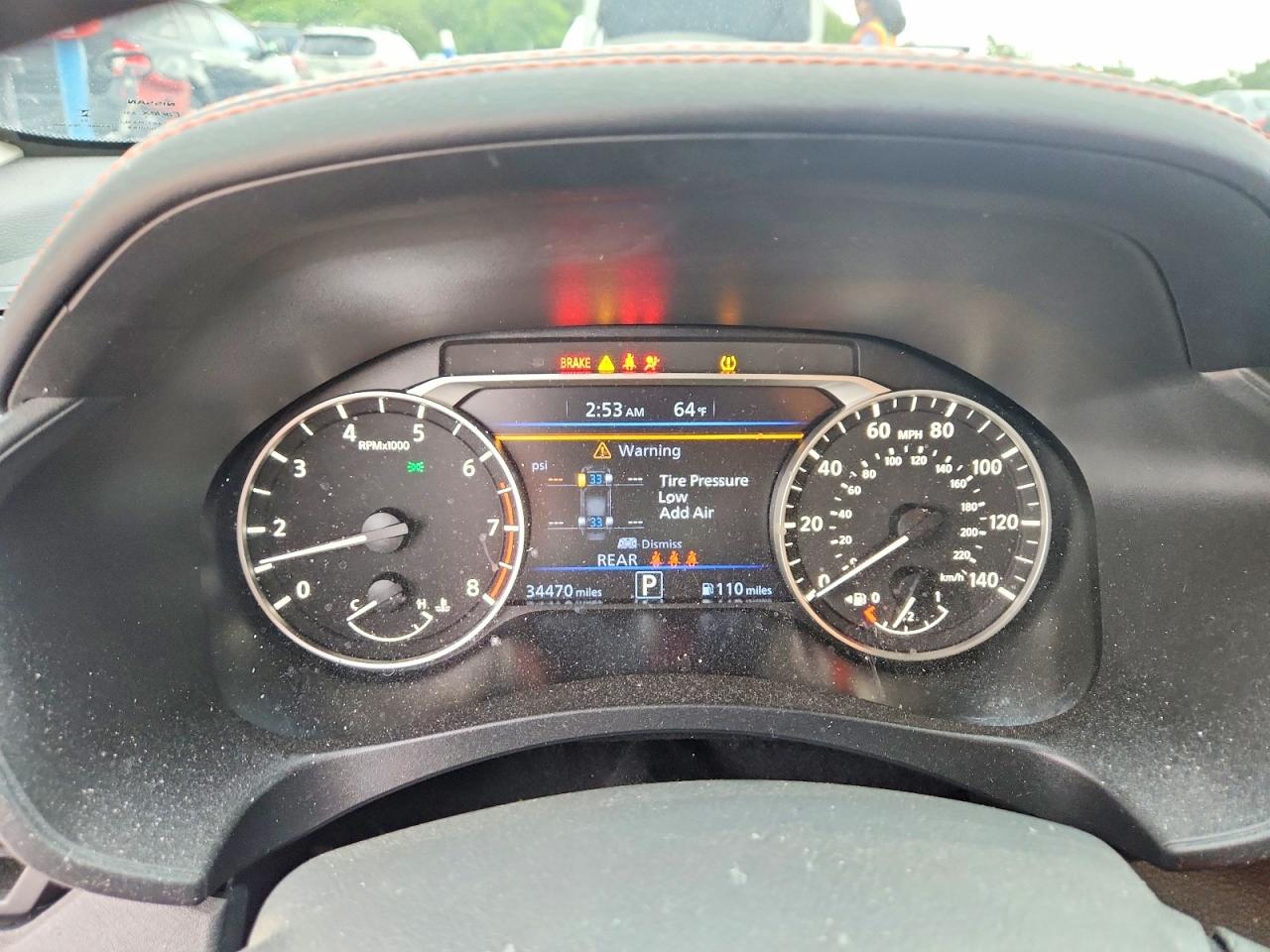 Nissan Altima Sr
