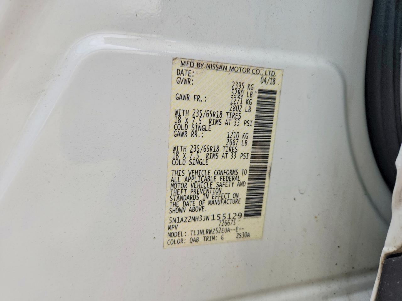 Nissan Murano Sl
