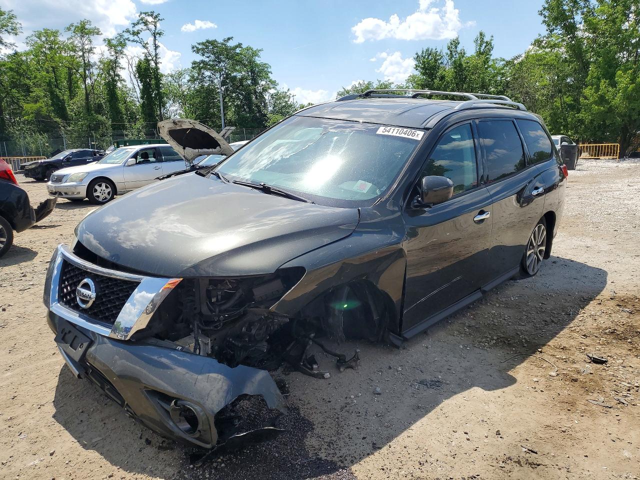Salvage Nissan Pathfinder Image