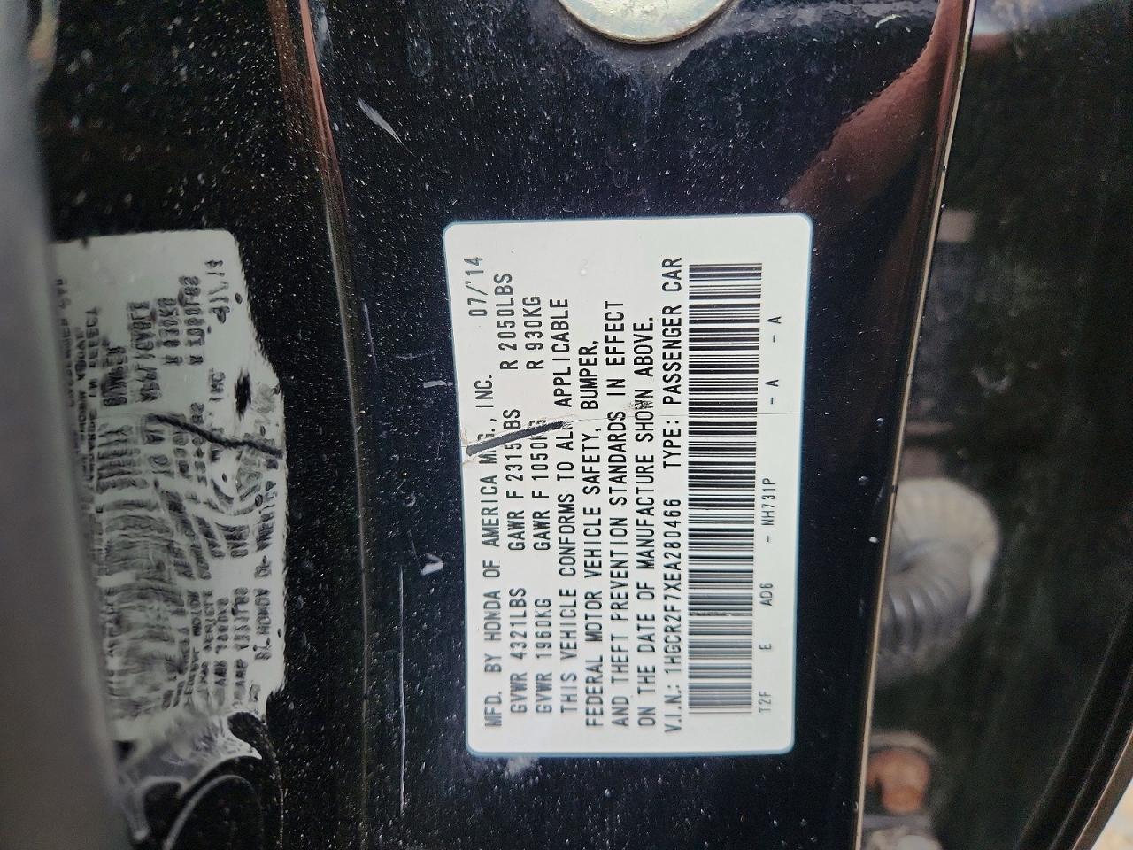 Honda Accord Ex