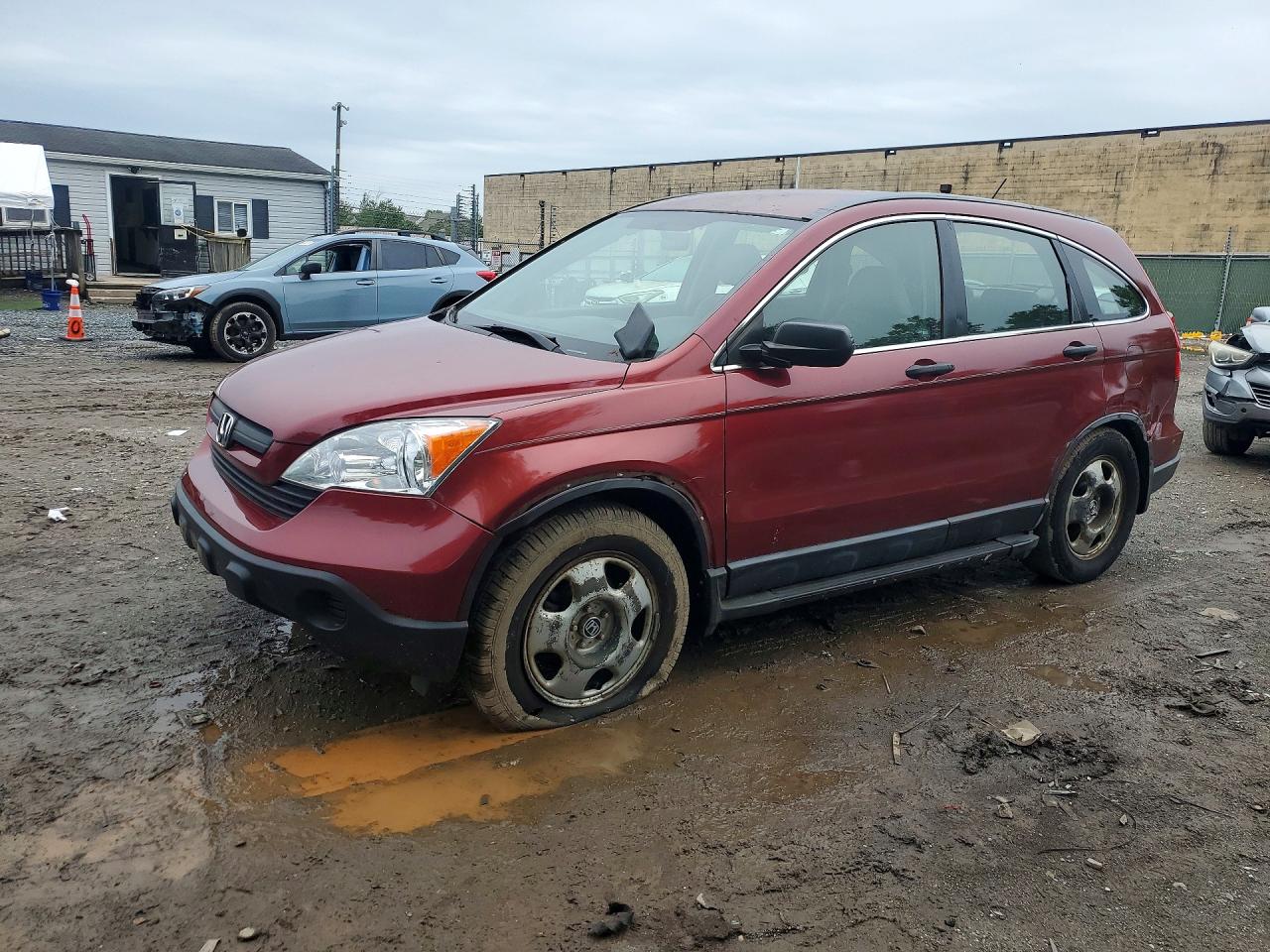 Salvage Honda Crv Image