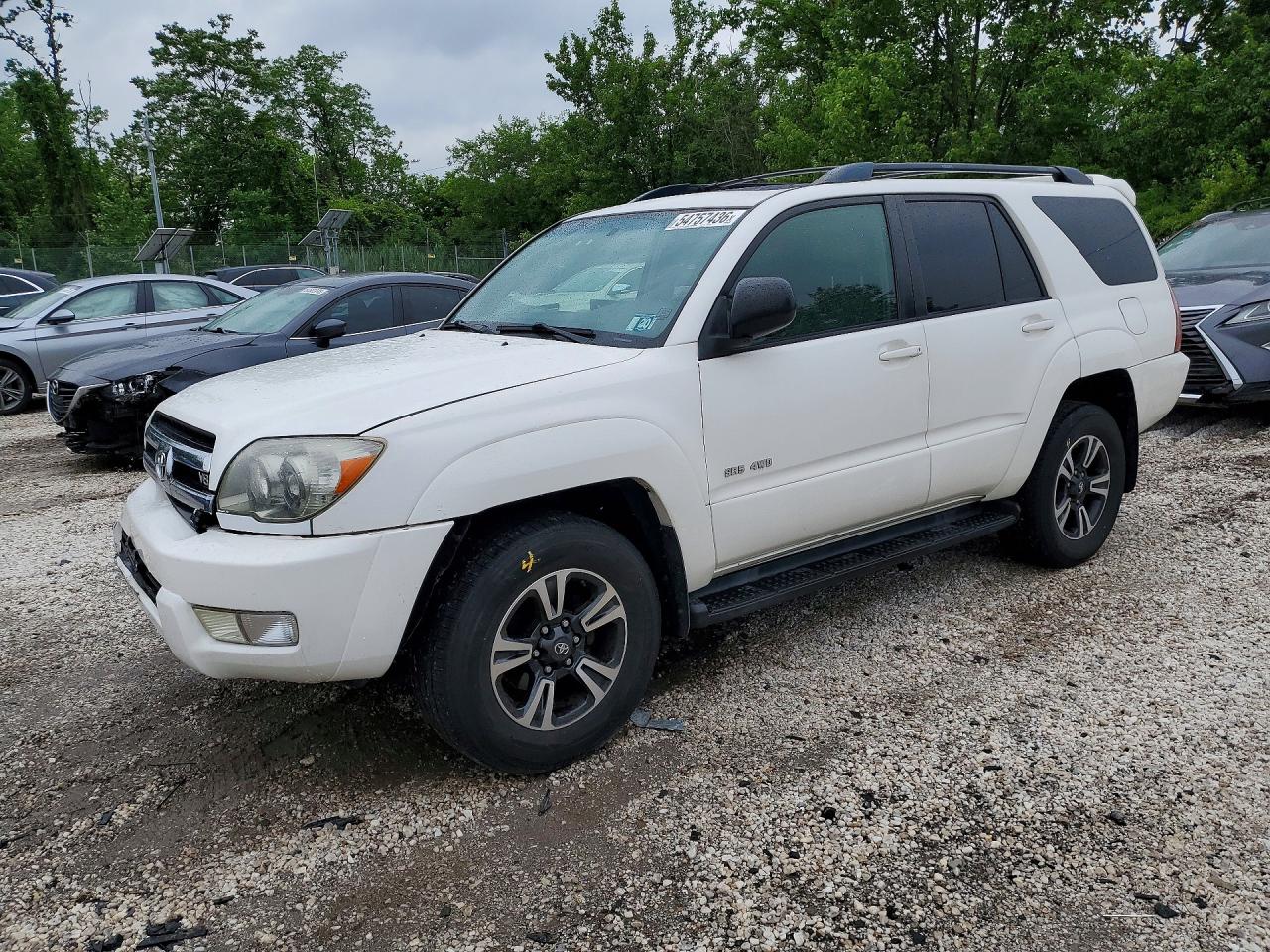 Salvage Toyota 4Runner Image