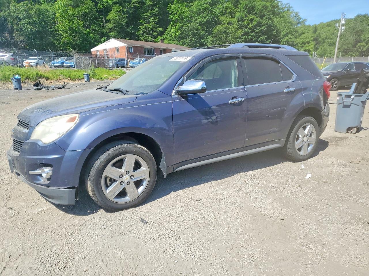 Salvage Chevrolet Equinox Image