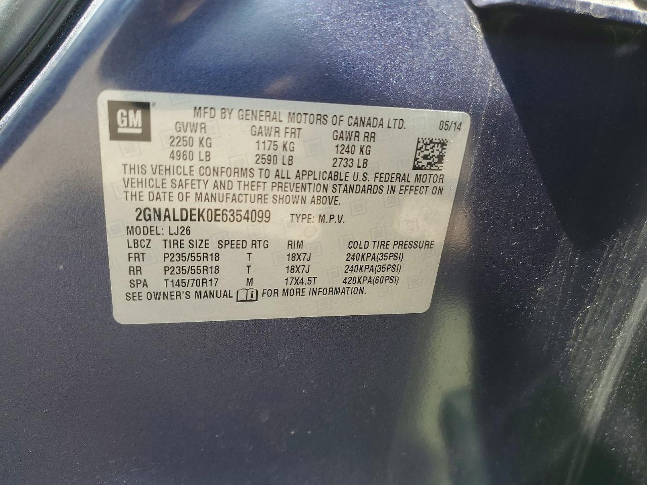 Chevrolet Equinox Ltz