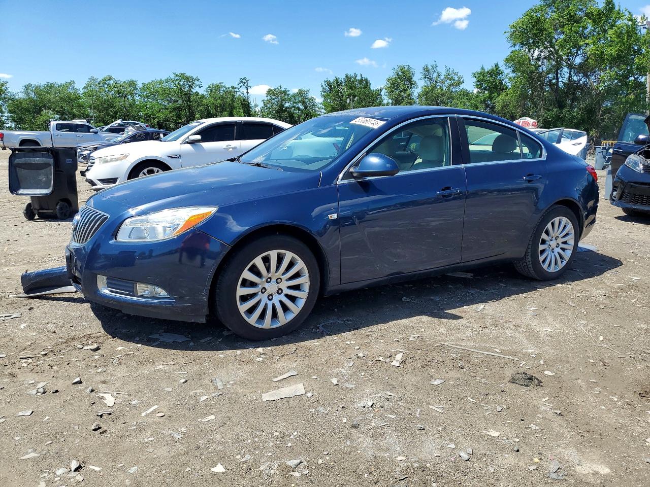 Salvage Buick Regal Image