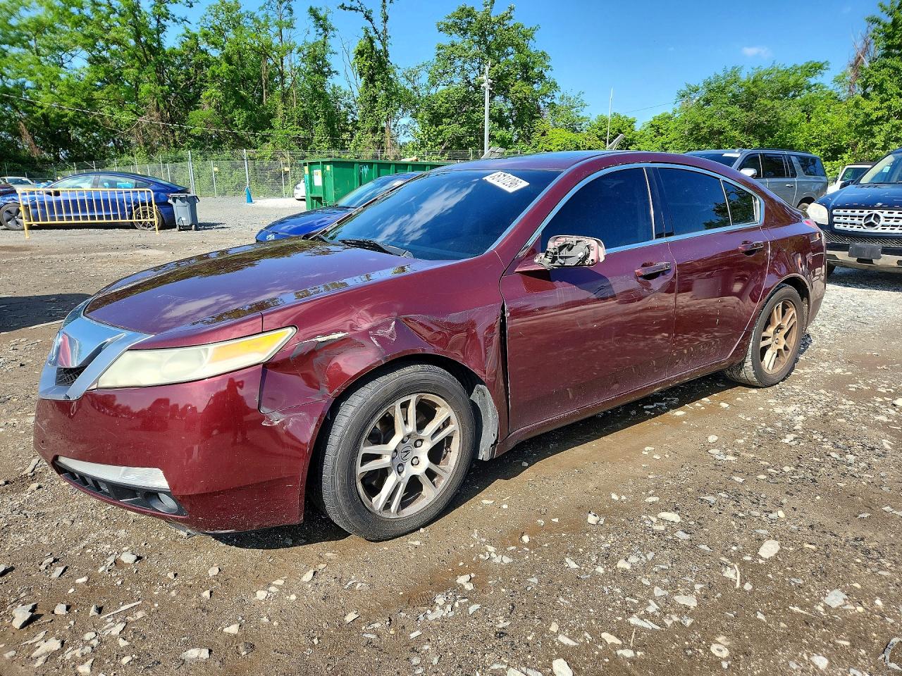 Salvage Acura TL Image