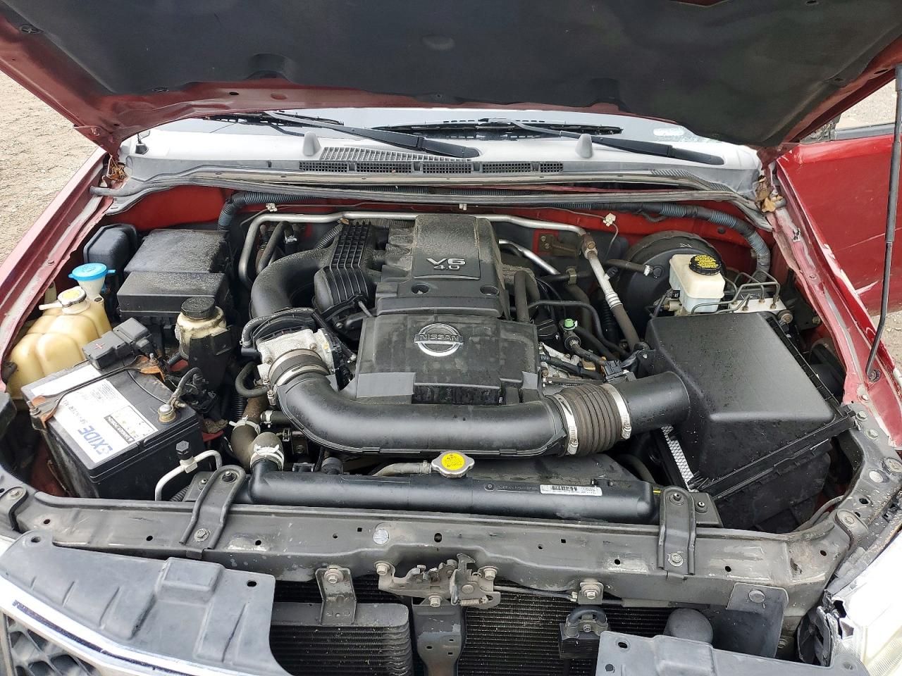 Nissan Frontier Se
