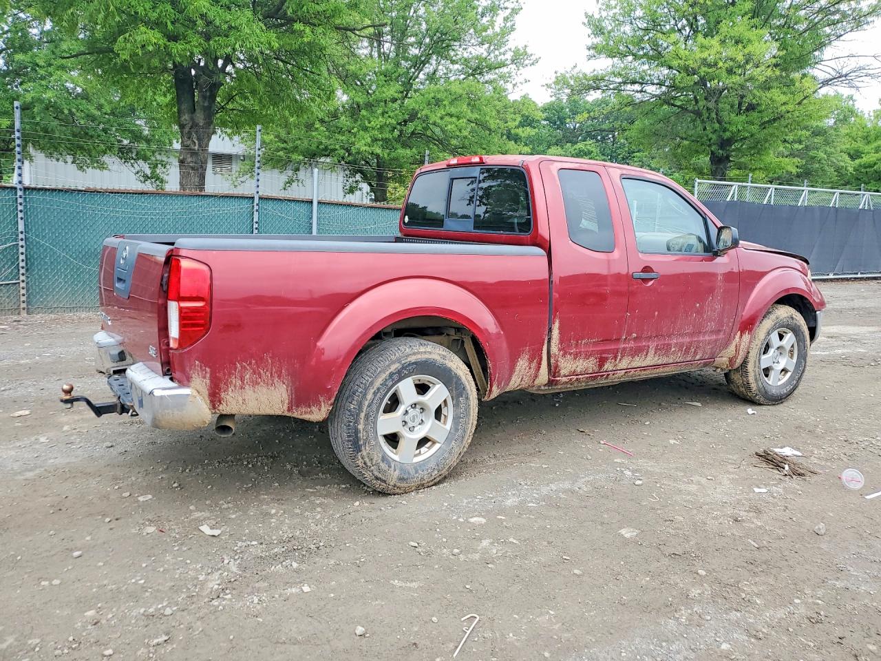 Nissan Frontier Se
