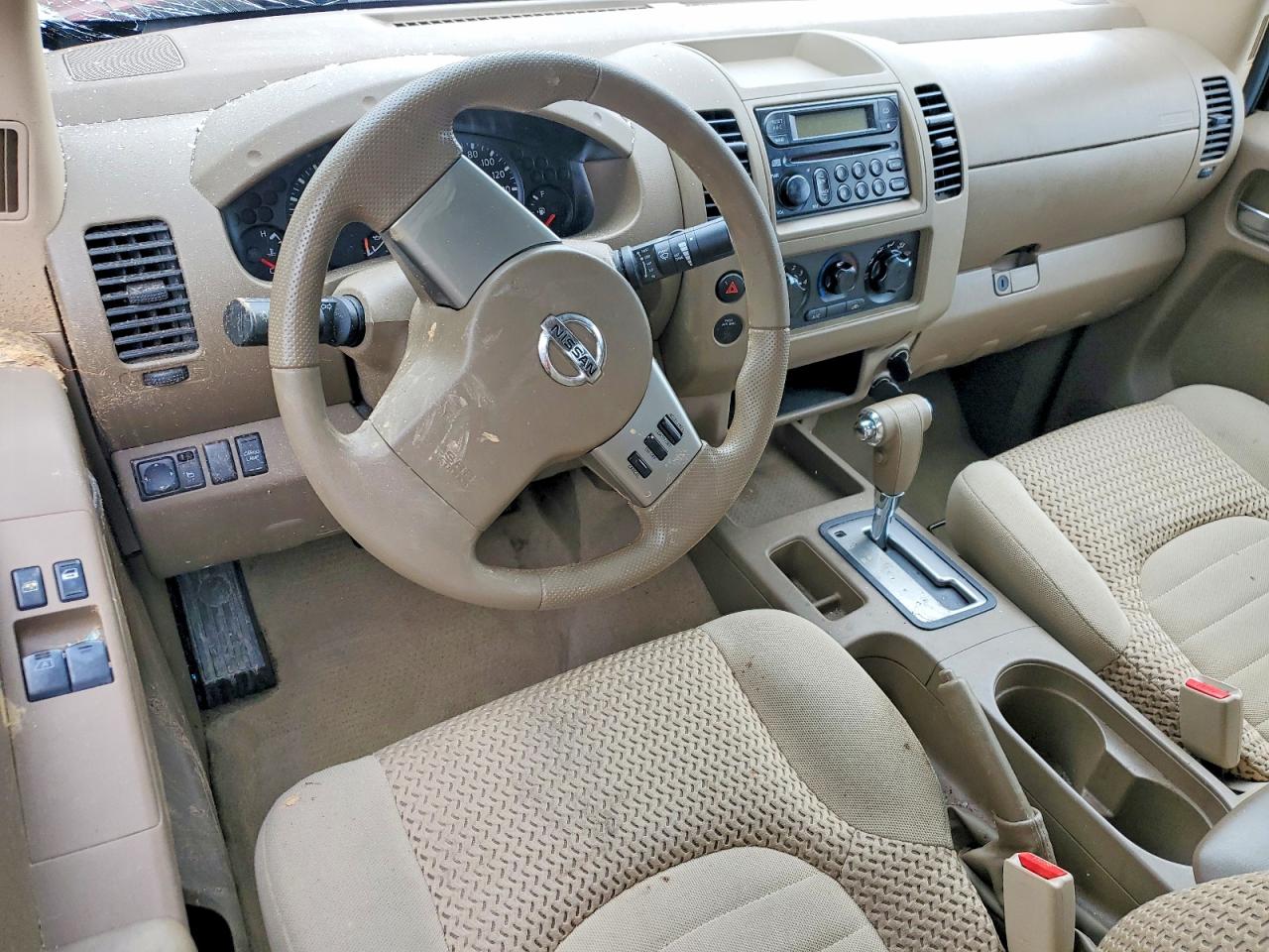 Nissan Frontier Se