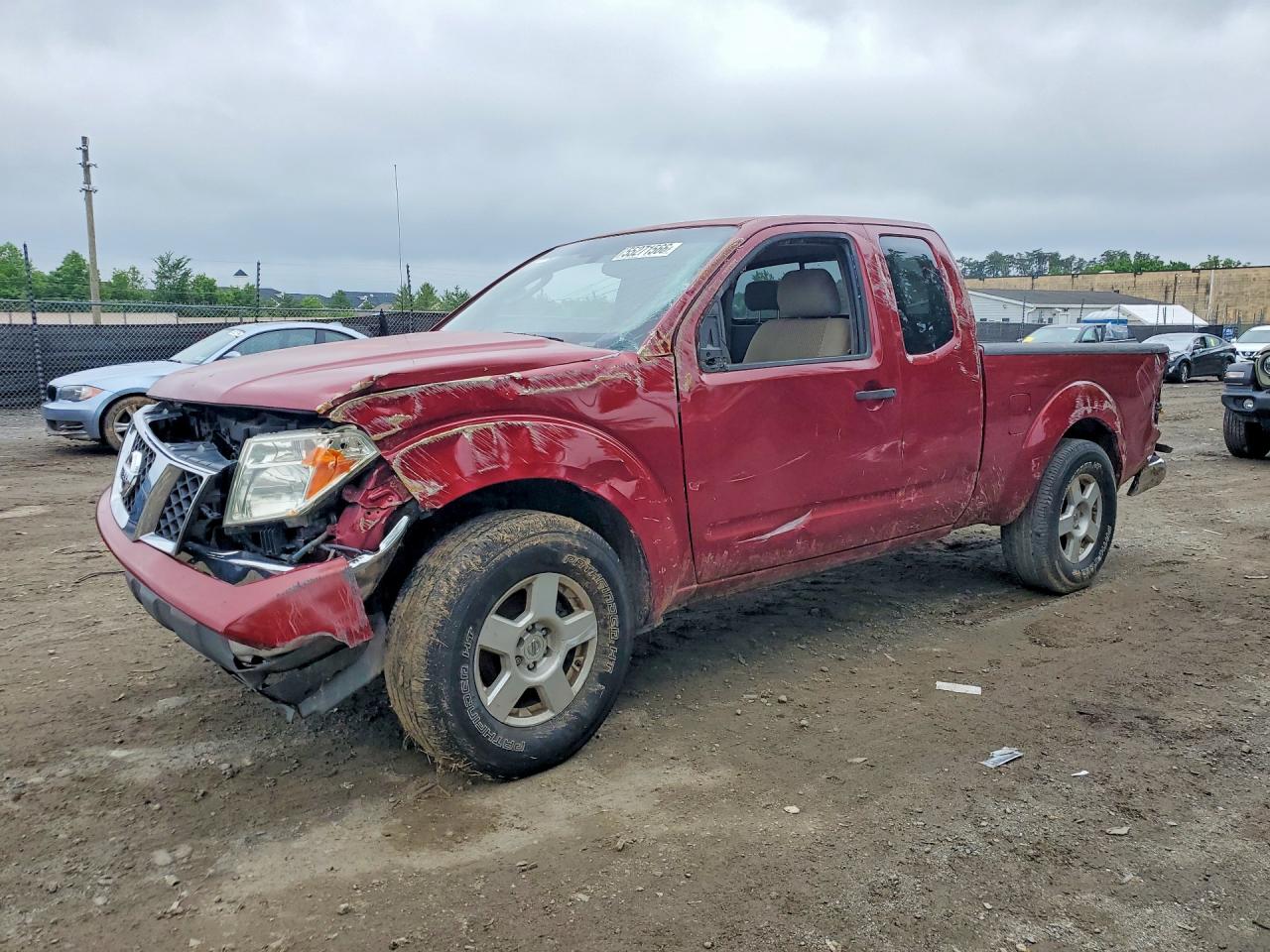 Salvage Nissan Frontier Image