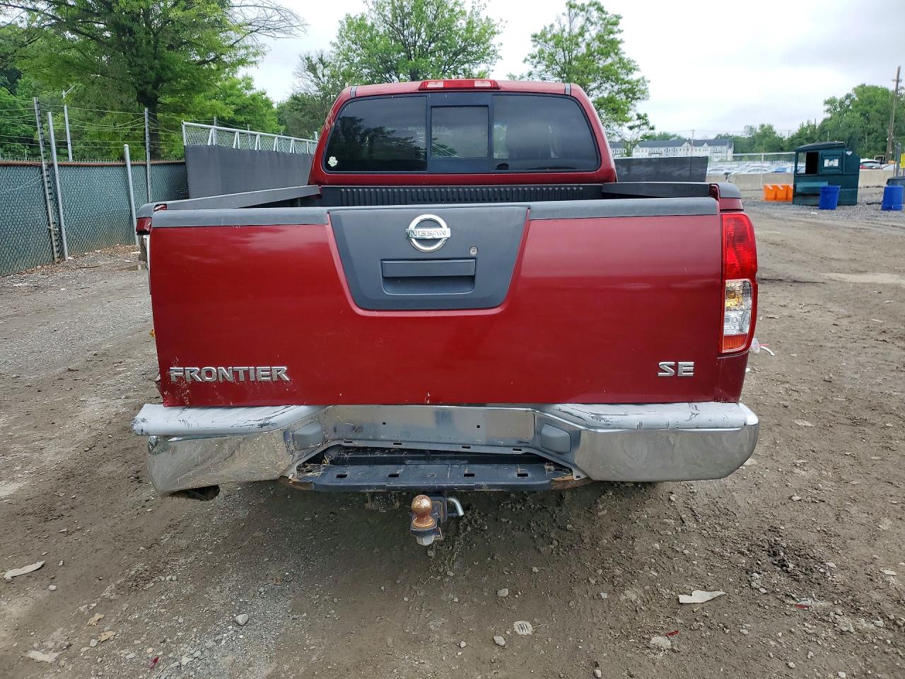 Nissan Frontier Se
