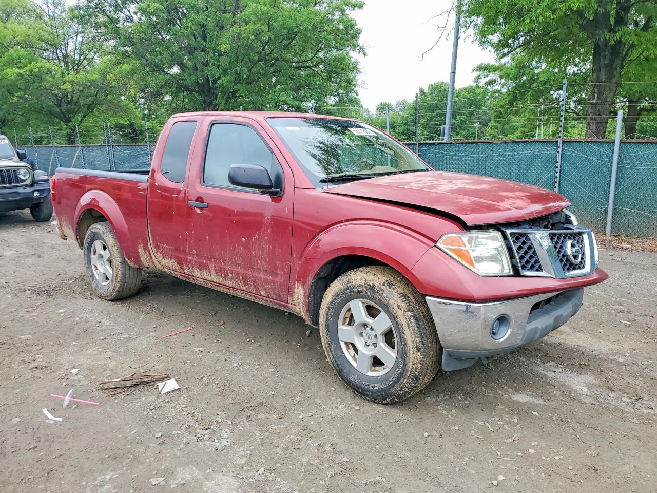 Nissan Frontier Se