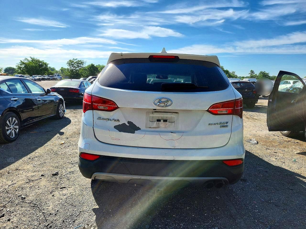 Hyundai SANTA FE 2.0t