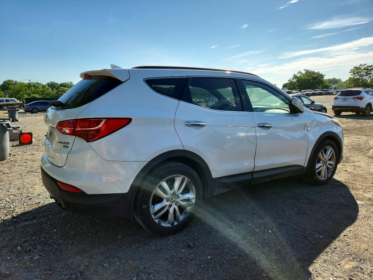 Hyundai SANTA FE 2.0t