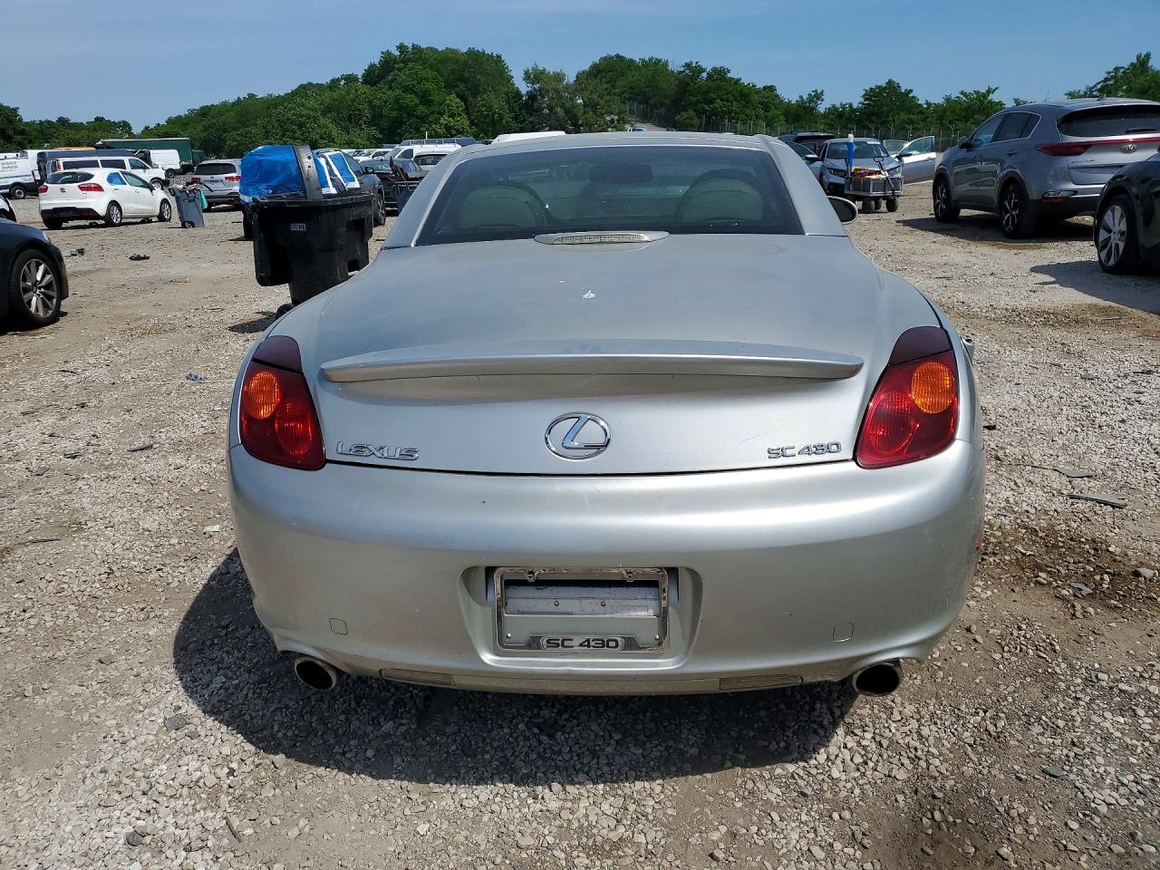 Lexus Sc 430