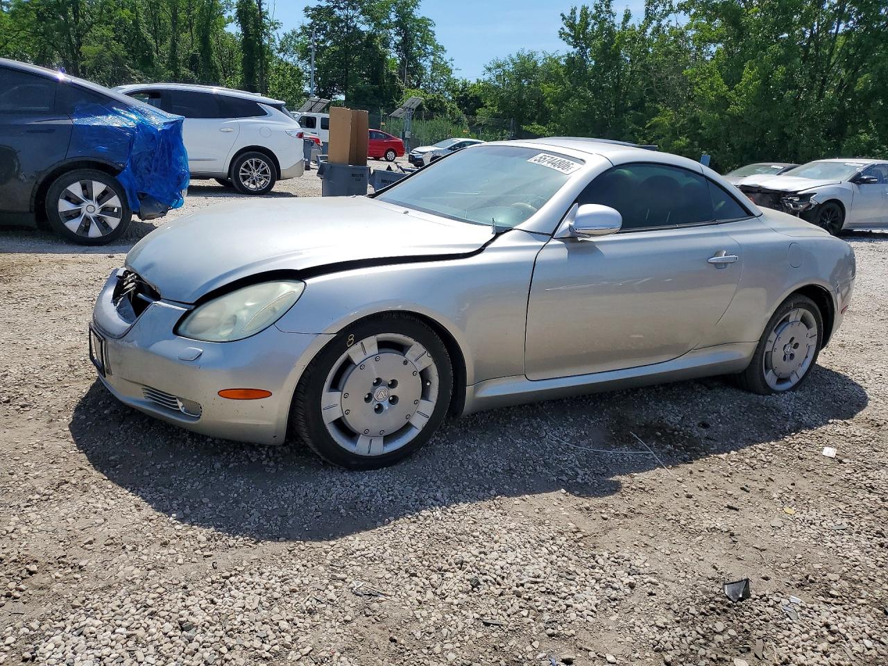 Salvage Lexus Sc Image