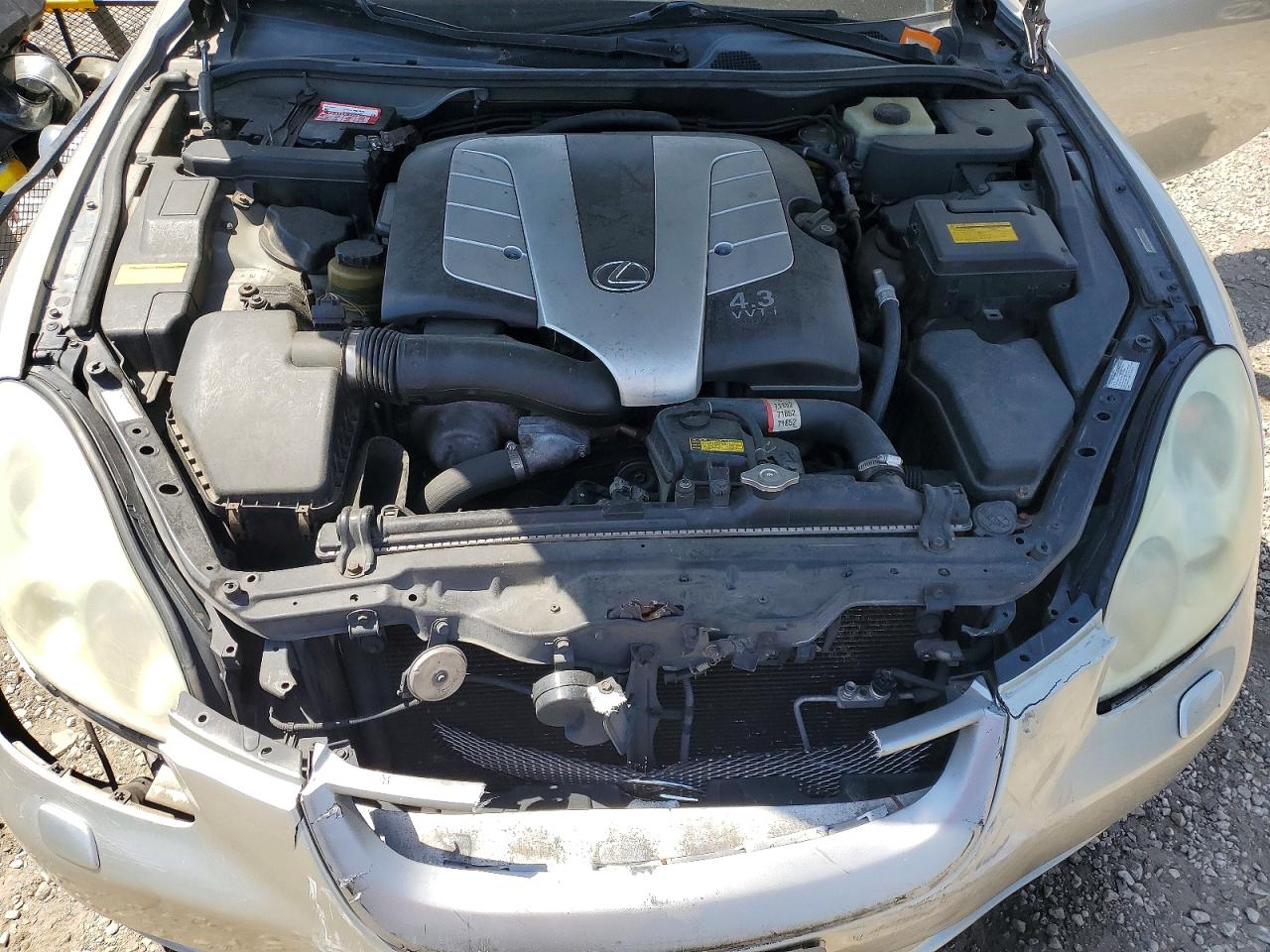 Lexus Sc 430