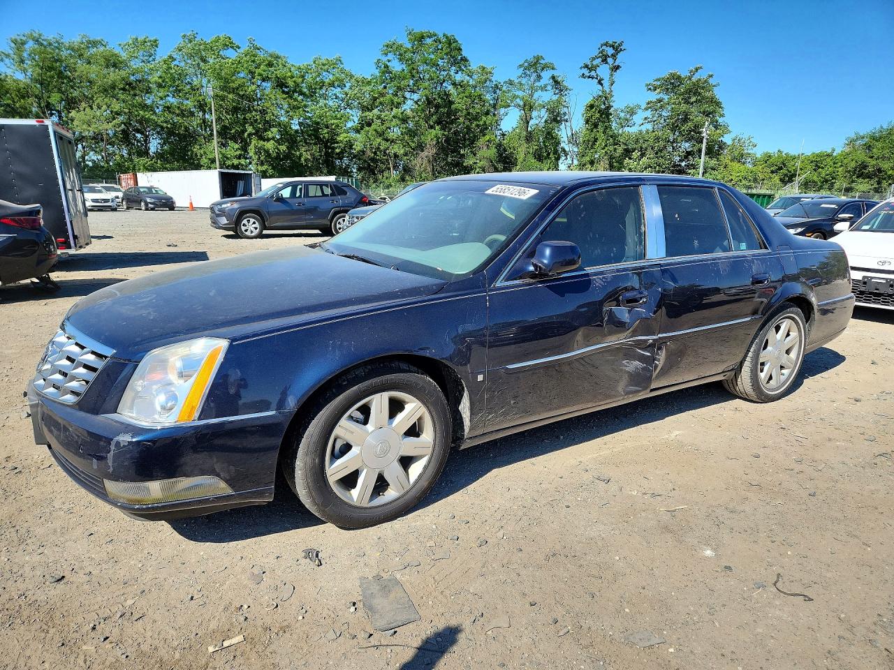 Salvage Cadillac DTS Image