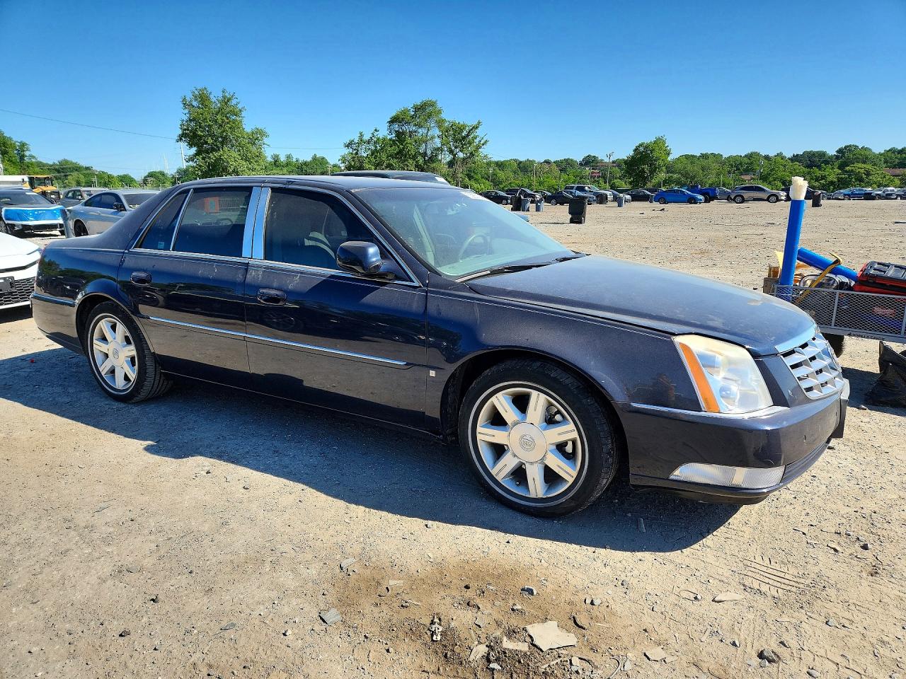 Cadillac DTS