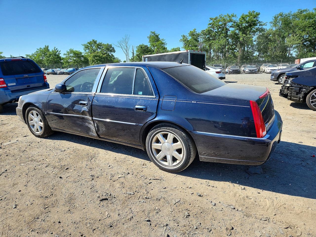 Cadillac DTS