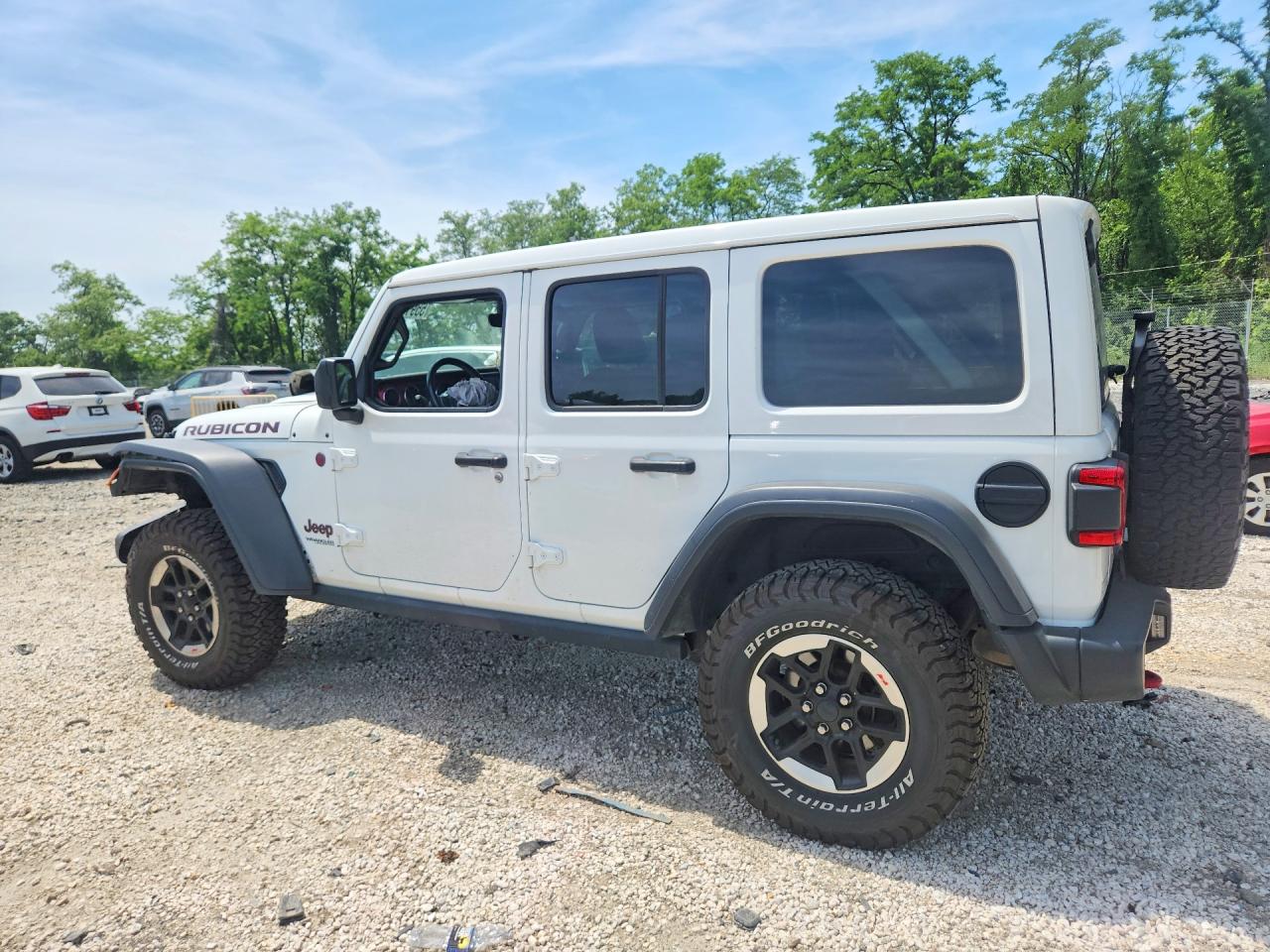 Jeep Wrangler Rubicon
