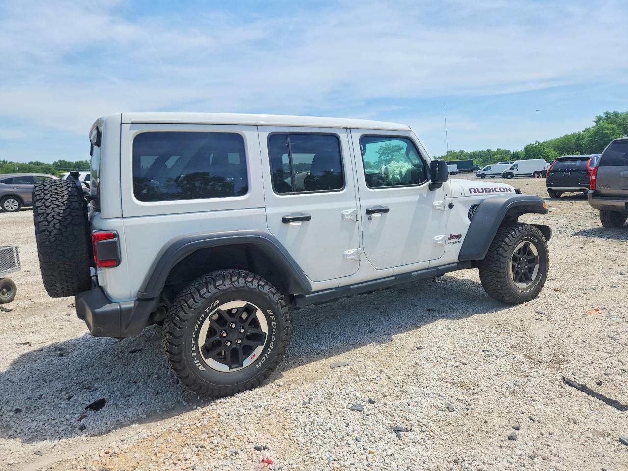 Jeep Wrangler Rubicon