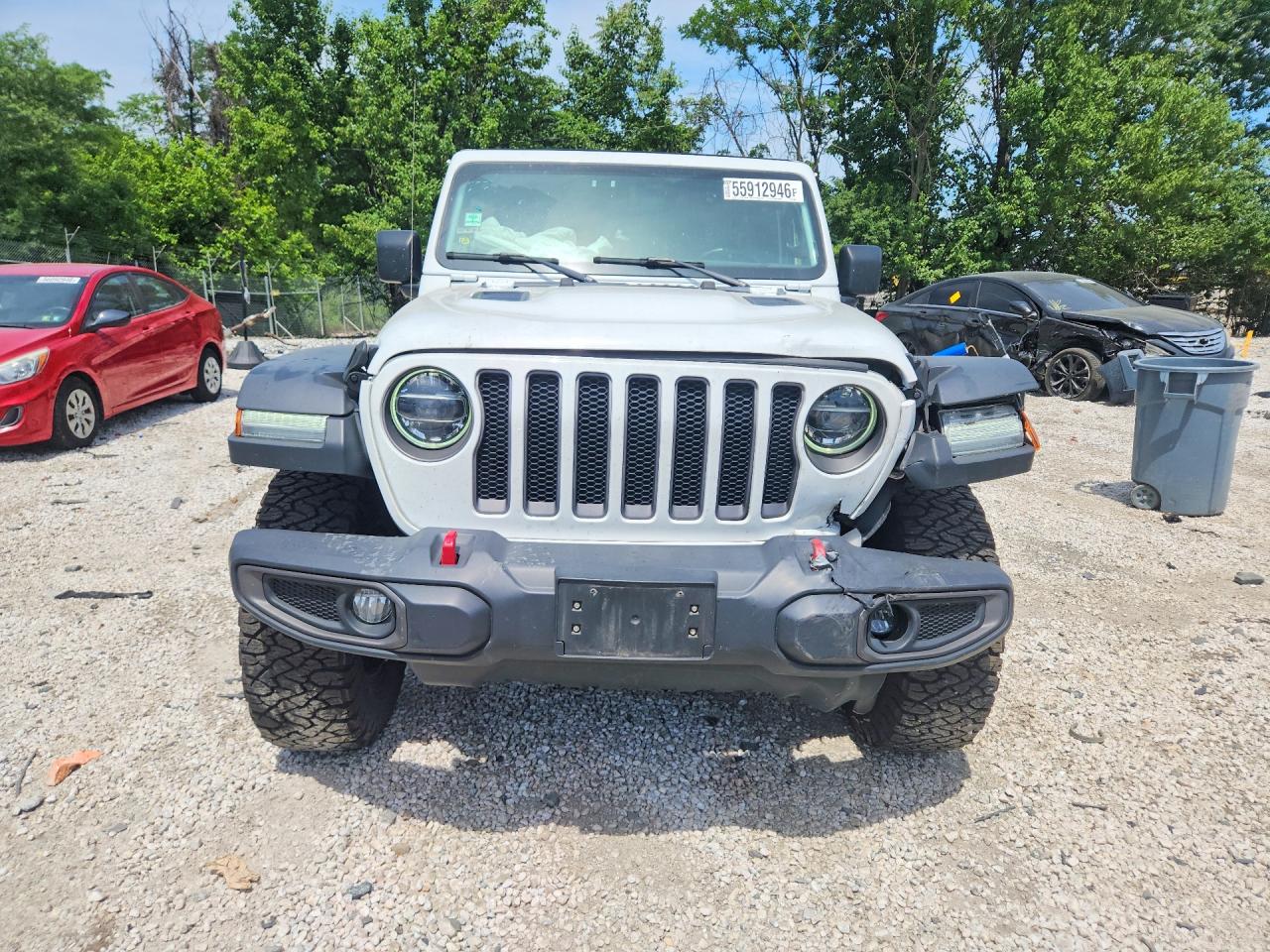 Jeep Wrangler Rubicon