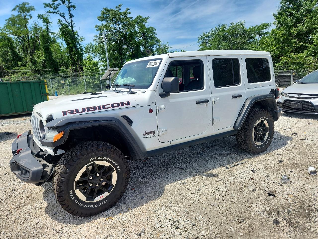 Salvage Jeep Wrangler Image