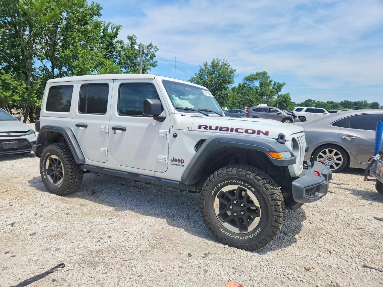 Jeep Wrangler Rubicon