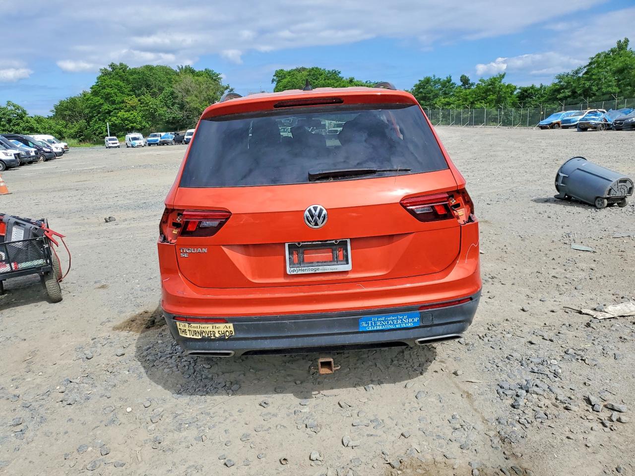Volkswagen Tiguan Se