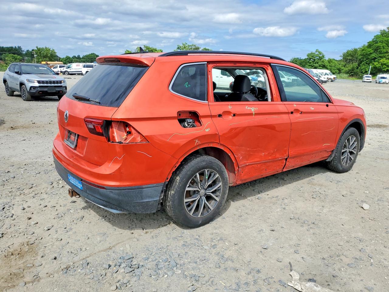 Volkswagen Tiguan Se