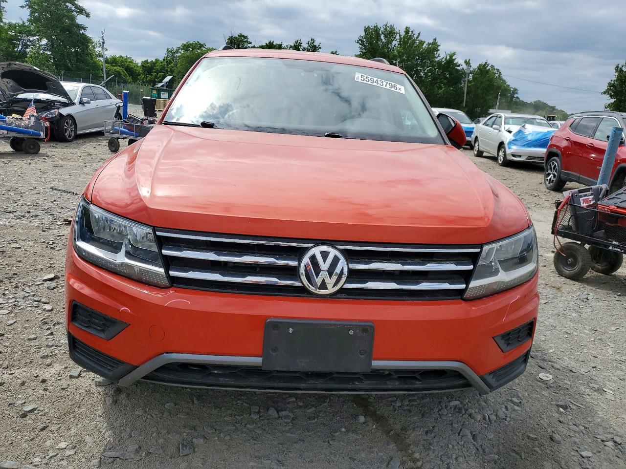 Volkswagen Tiguan Se