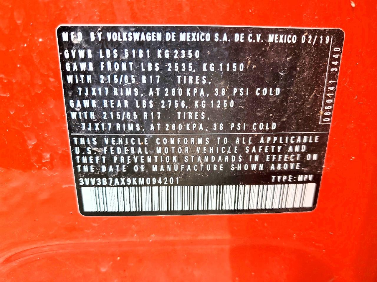 Volkswagen Tiguan Se