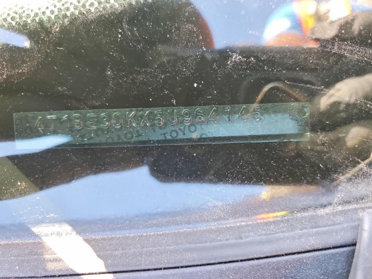 Toyota Camry Le