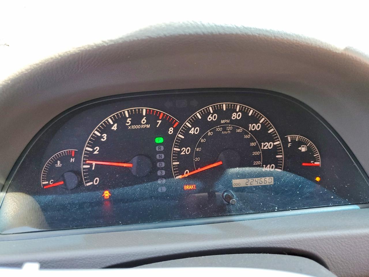 Toyota Camry Le
