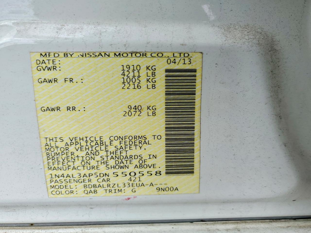 Nissan Altima 2.5