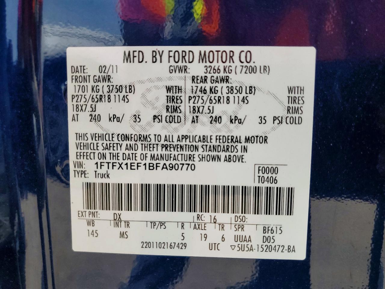 Ford F-150 Super Cab