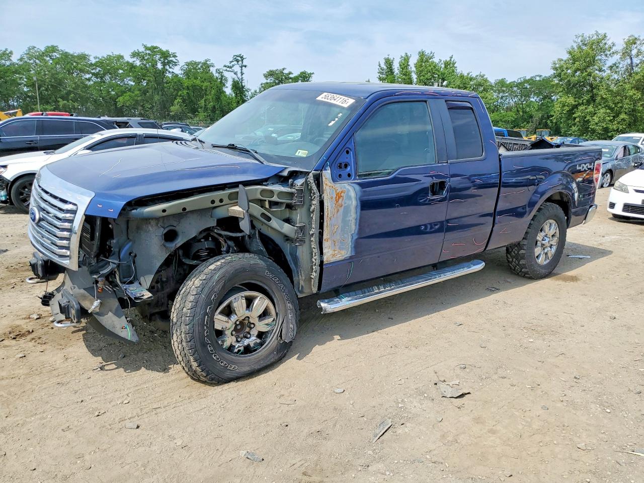 Salvage Ford F-150 Image