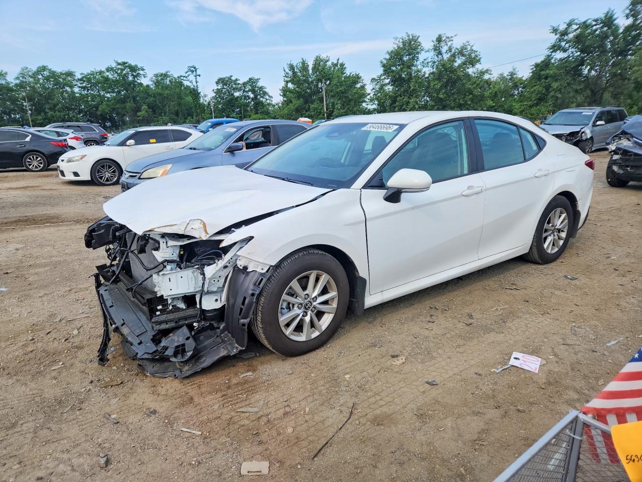 Salvage Toyota Camry Image