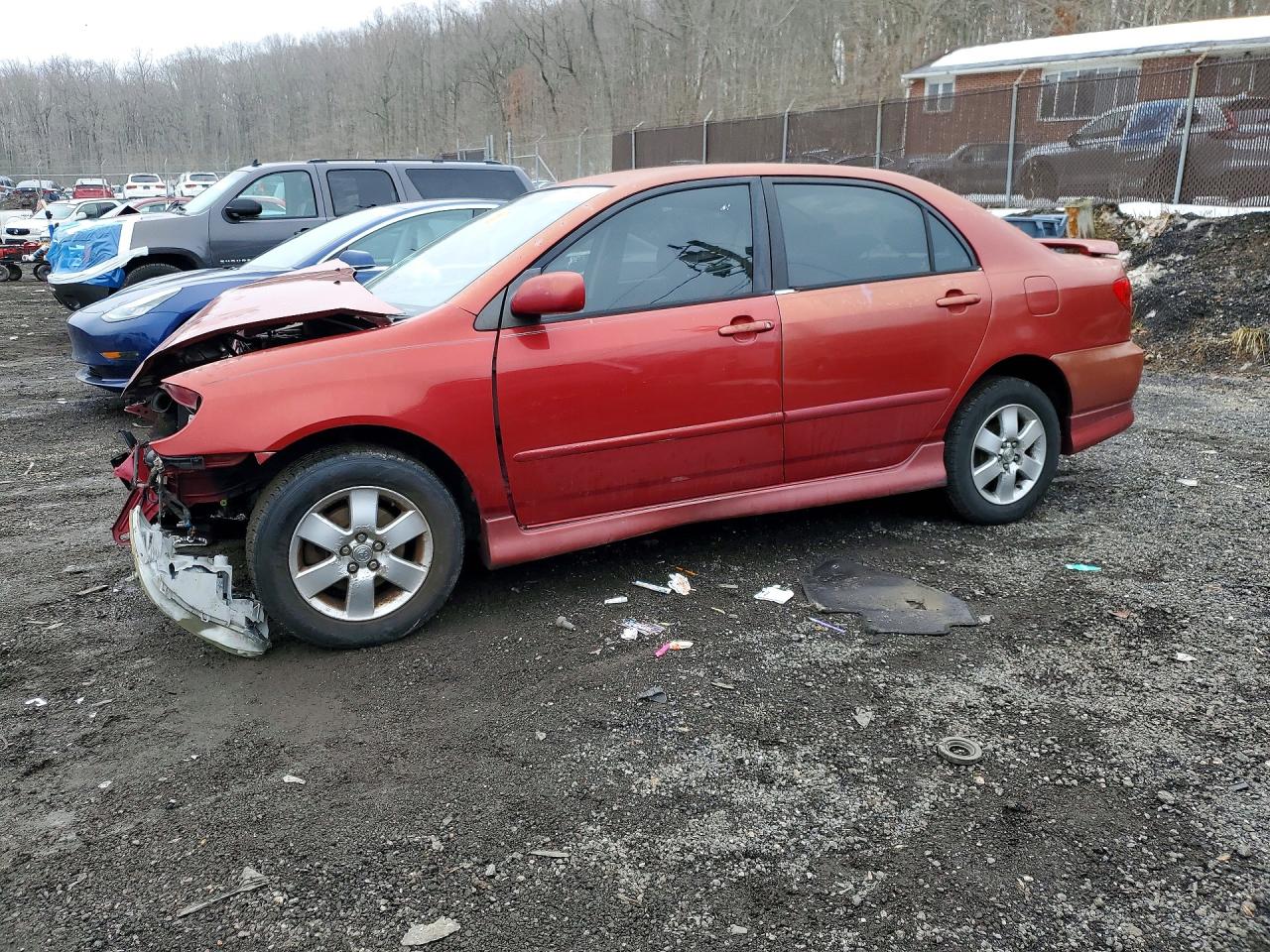 Salvage Toyota Corolla Image