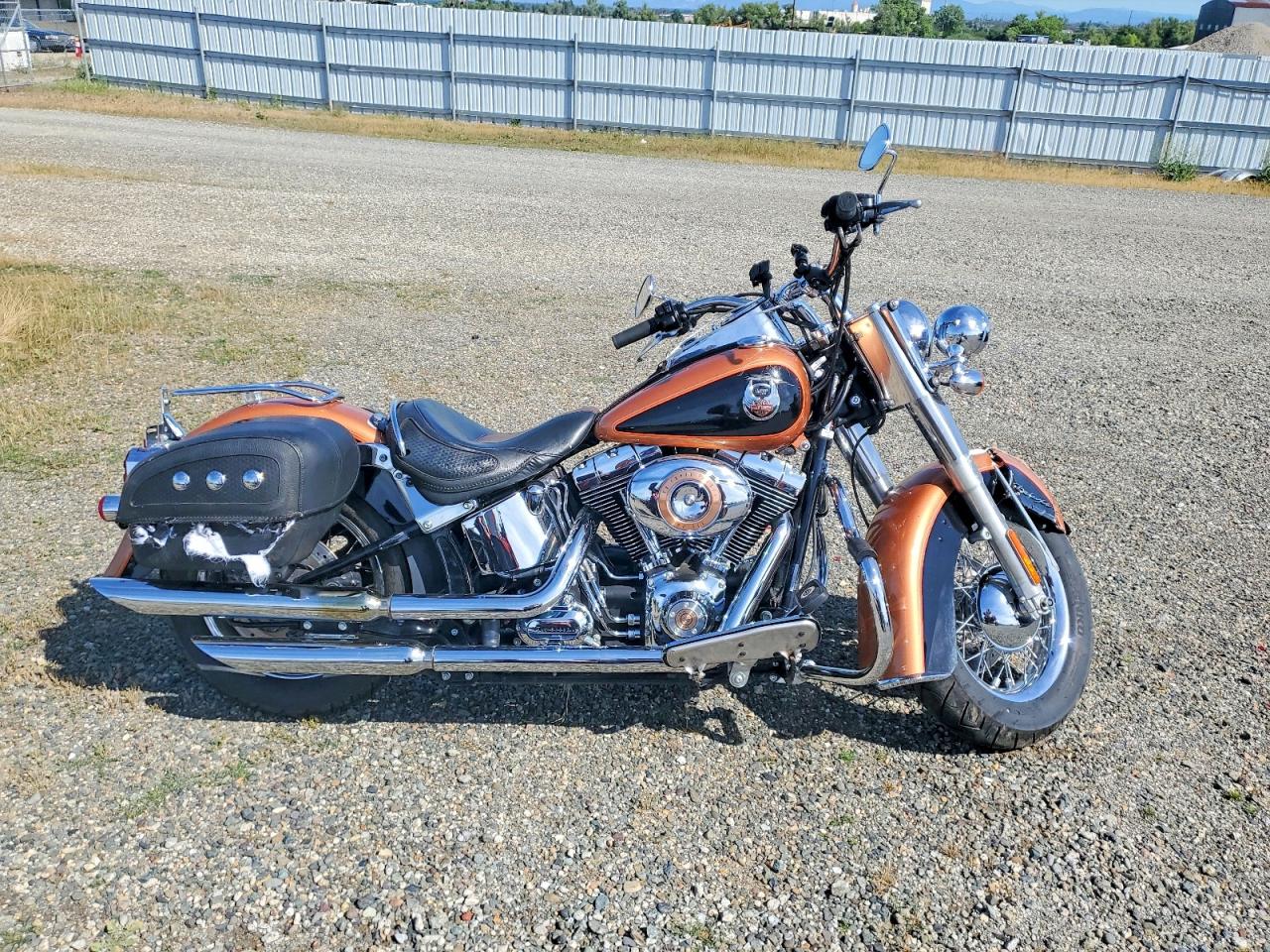Salvage Harley-Davidson Fl Image