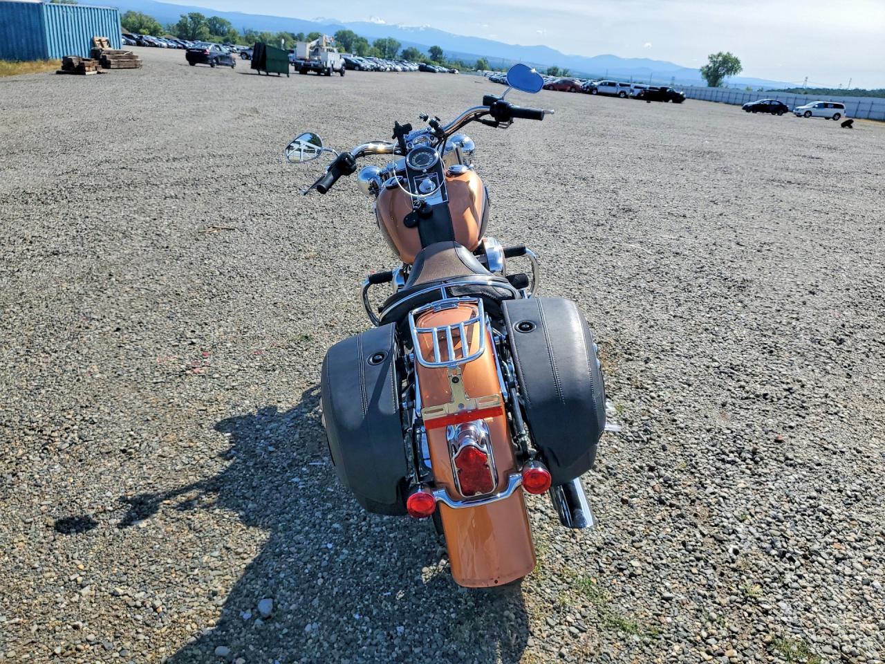Harley-Davidson Fl 105th Anniversary Edition