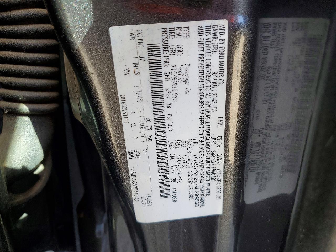 Ford Focus Se