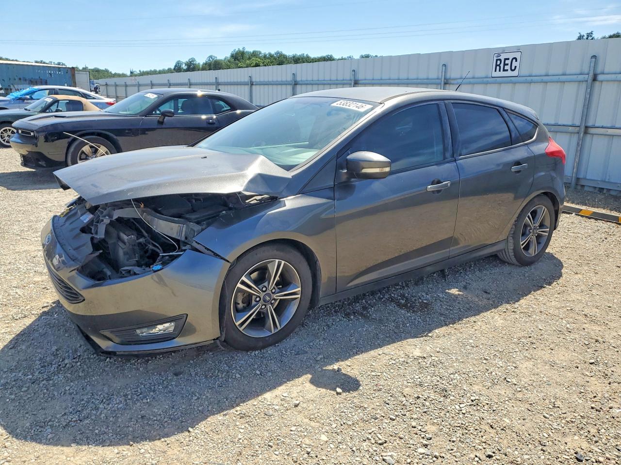 Salvage Ford Focus Image