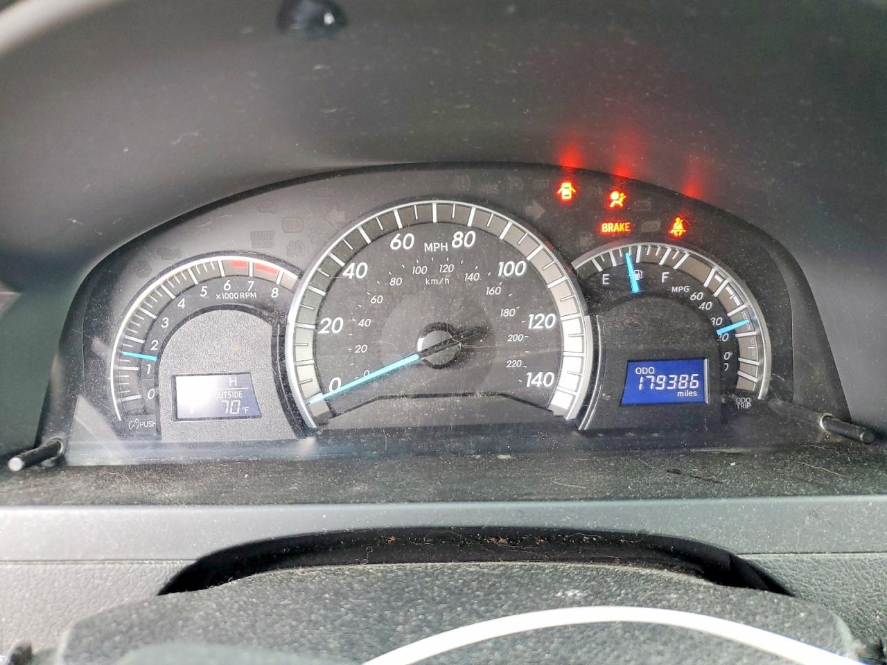 Toyota Camry Se