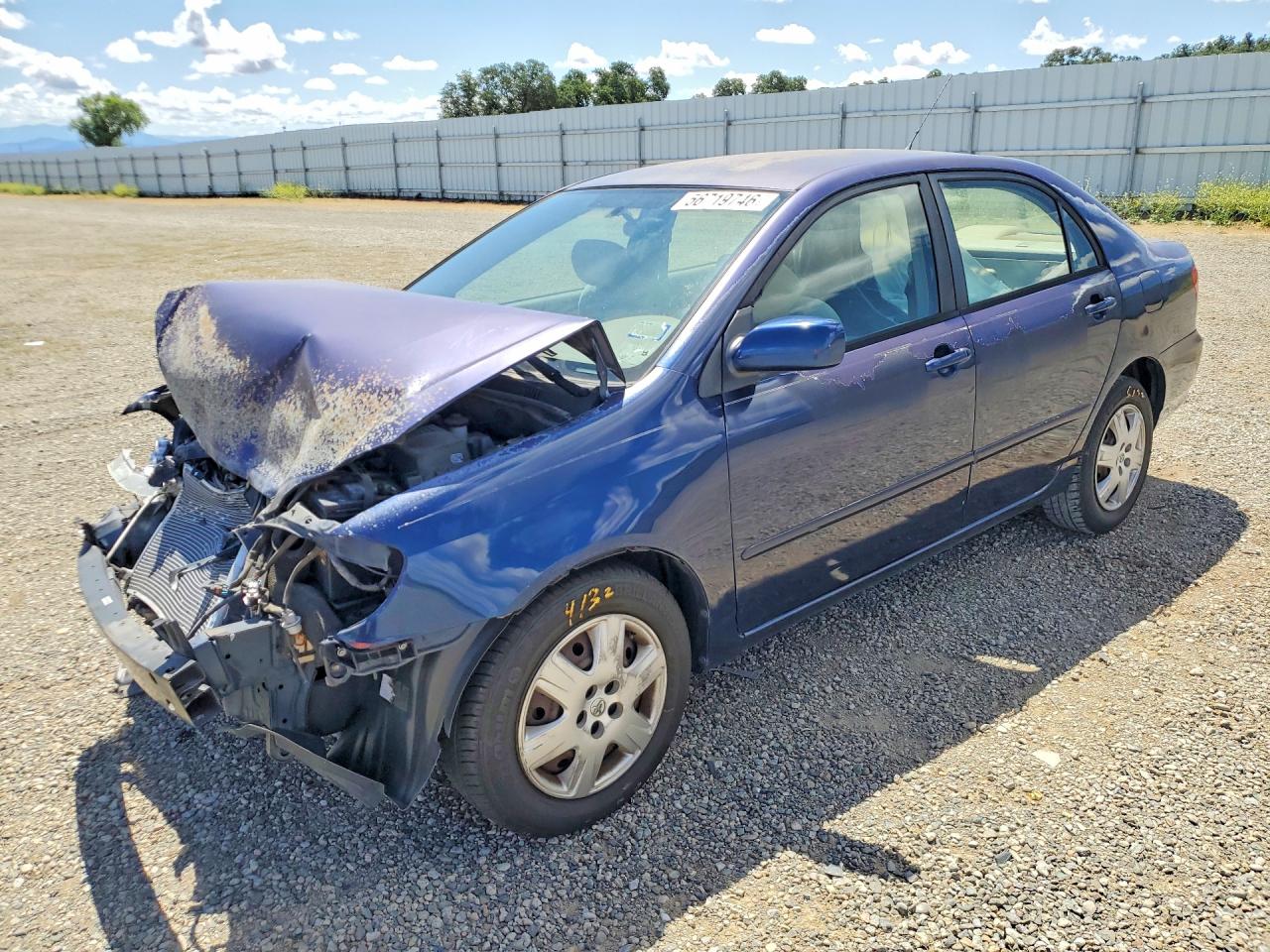 Salvage Toyota Corolla Image