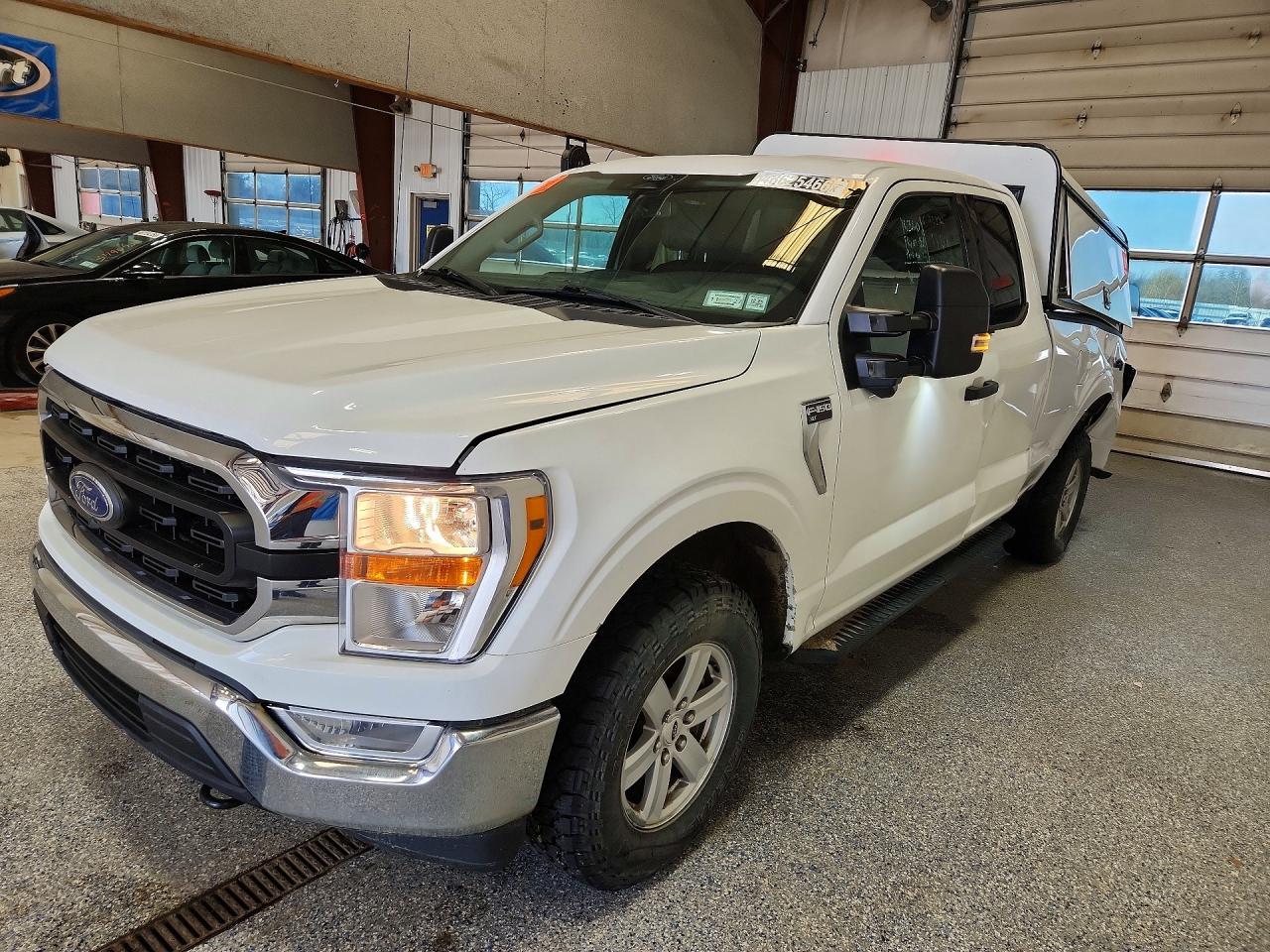 Salvage Ford F-150 Image